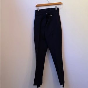 STAG SOLID BLACK SMALL SKI/ SNOWBOARD PANTS